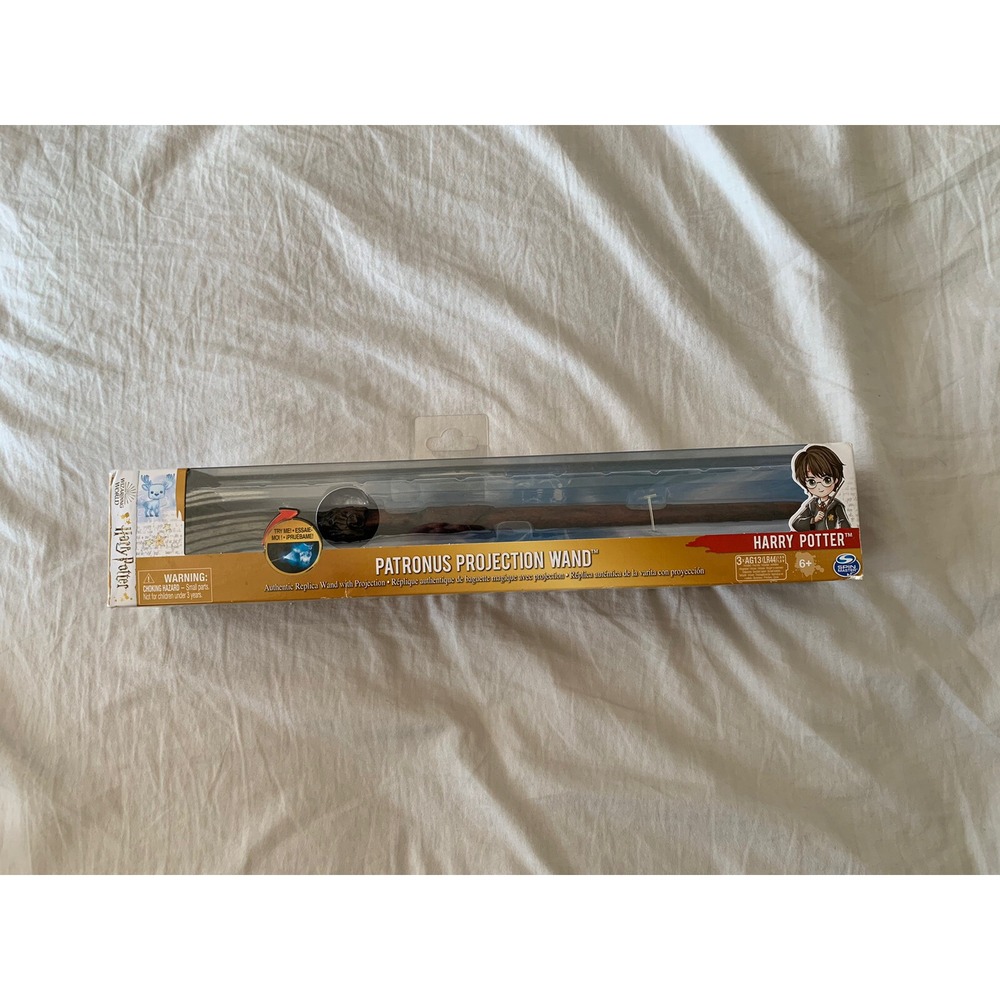 NIB Harry Potter Patronus Projection Wand